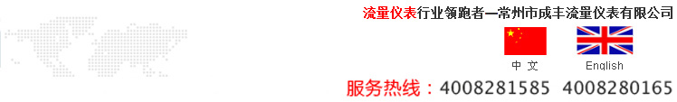 成丰流量计主要产品:金属管浮子流量计,电磁流量计,玻璃转子流量计,磁翻板液位计